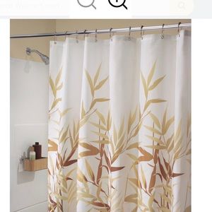 New Fabric Shower Curtain